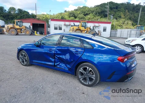 2021 Kia K5 Ex из США, поврежденный, VIN 5XXG34J27MG045857